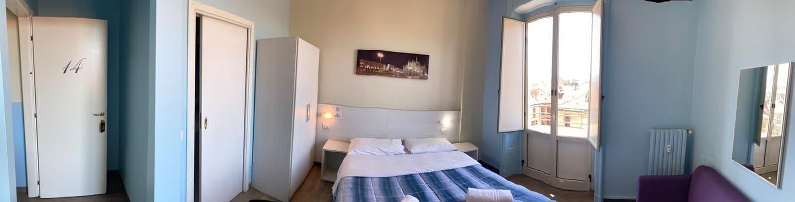 Hotel Kennedy Milan Exterior photo